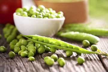 green peas