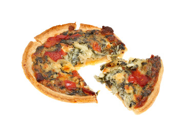 Savory tart