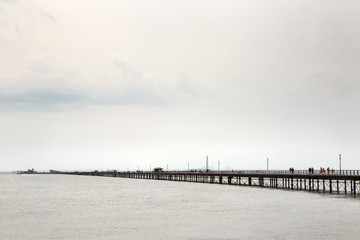 english seaside pier southend