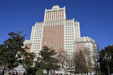 Fototapeta na wymiar Edificio España