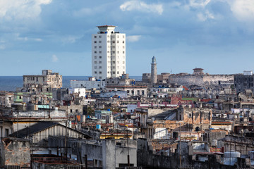 Naklejka premium view of Havana