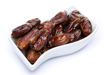 Dates in a cup