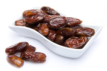 Dates in a cup
