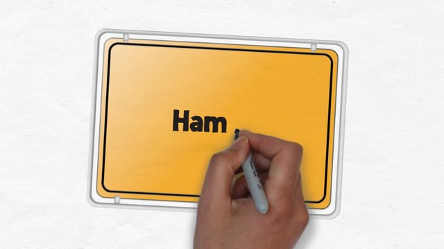 Hameln Ortseingangsschild Ortseingang Stadt
