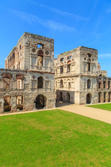 Fototapeta premium Krzyztopor castle near Opatow, Poland