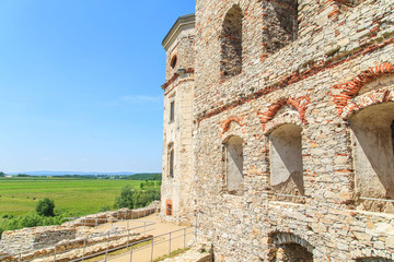 Fototapeta premium Krzyztopor castle near Opatow, Poland