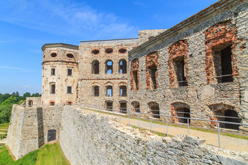 Obraz premium Krzyztopor castle near Opatow, Poland
