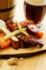 grilled ribs