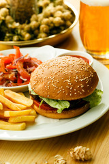 burger