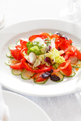 fresh salad