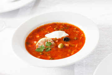 solyanka soup