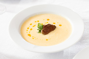cream soup
