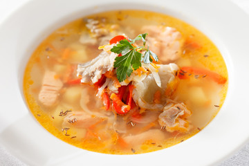 fish soup