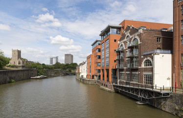 Naklejka premium Bristol, UK