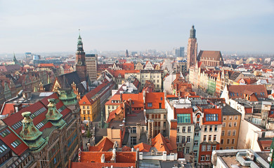 Obraz premium The tile roofs