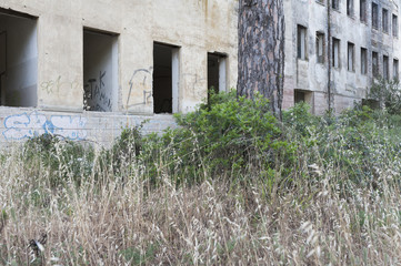 Palazzo abbandonato