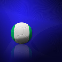 Naklejka premium football