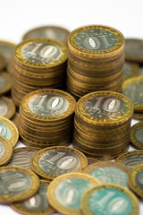 Монеты. Российские рубли