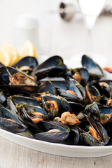 Cozze alla marinara