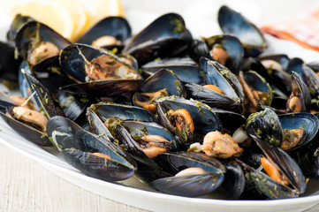 Cozze alla marinara