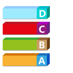 abc color vector tags