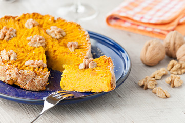 Nusät tortino di zucca