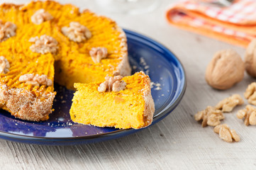 Nusät tortino di zucca