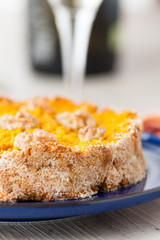 Nusät tortino di zucca