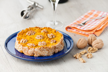 Nusät tortino di zucca