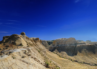 Panorama of the plateau Shalkar-Nura
