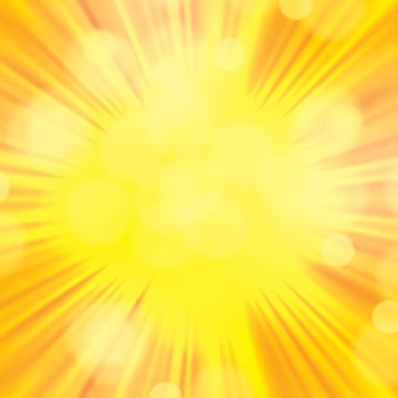 Sunny abstract background