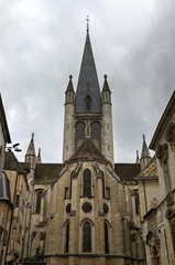 Fototapeta na wymiar The church Notre Dame in Dijon, France