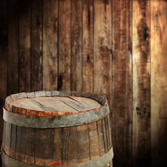 empty barrel