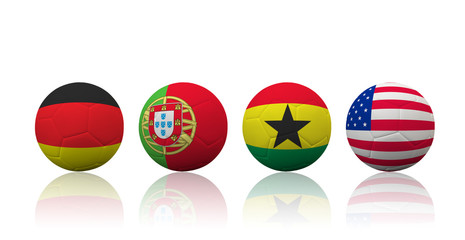 Fototapeta premium Football