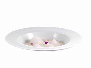 macadamia cream soup