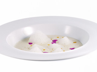 macadamia cream soup