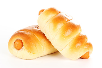 Sausage in bread