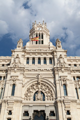 Madrid city council, Spain