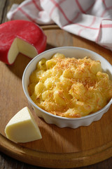 Macaroni cheese
