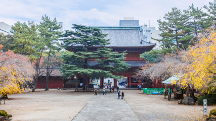 Zojoji Temple in Tokyo