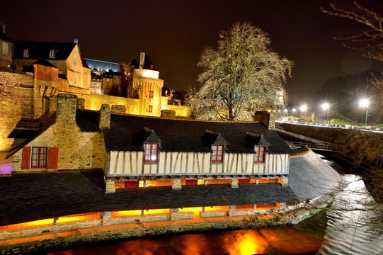 Fototapeta vannes de nuit