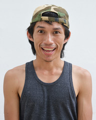 Emoticon of Asian man