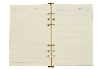 Note book paper