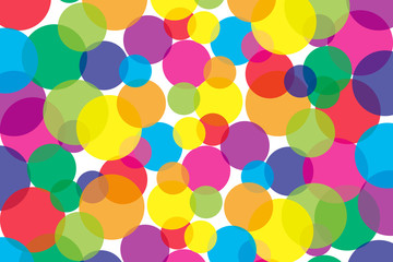 背景壁紙（七色, レインボー, 虹, 円形）#Background #wallpaper #Vector #Illustration #design #free #free_size #charge_free #colorful #color rainbow,show business,entertainment,party,image 