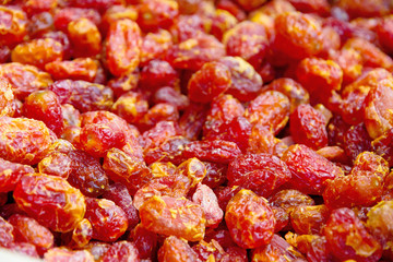 sun dried tomato background