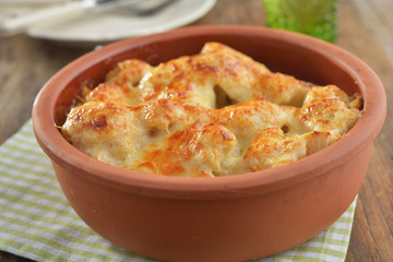 Cauliflower cheese