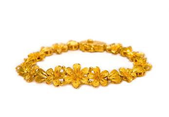 Obraz premium Golden bracelet