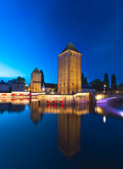 Ponts couverts, Strasbourg