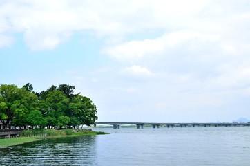Fototapeta premium 近江大橋