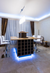 Dining room interior